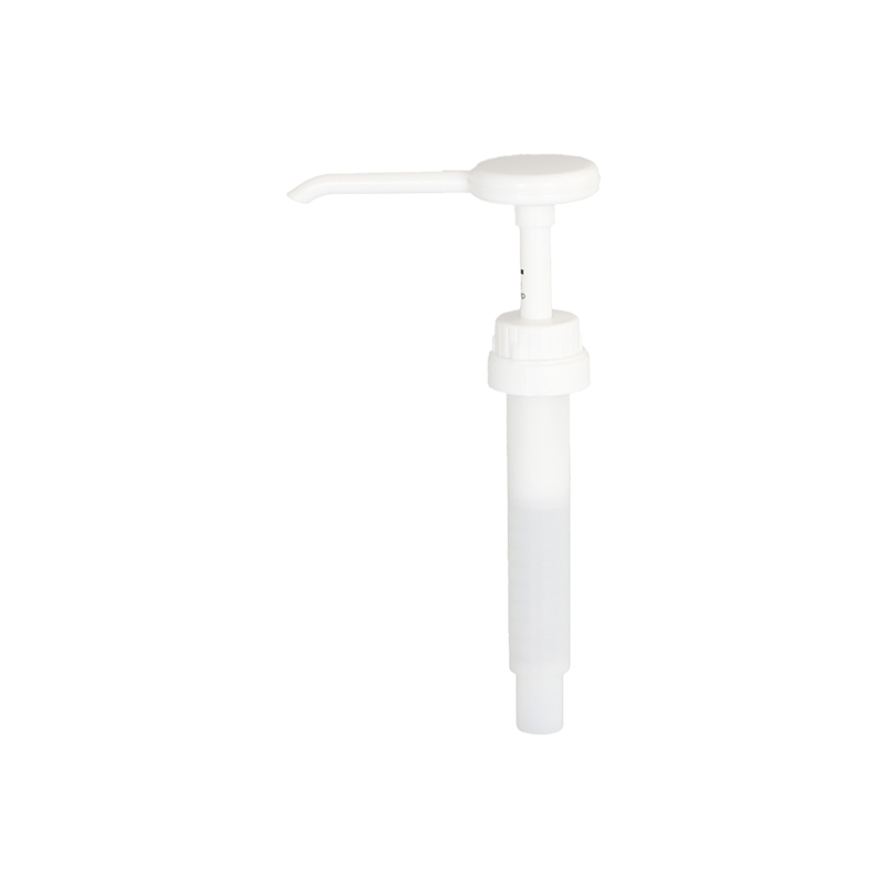 Siruppumpe in Lebensmittelqualität, 8 ml. Lebensmittelpumpe A