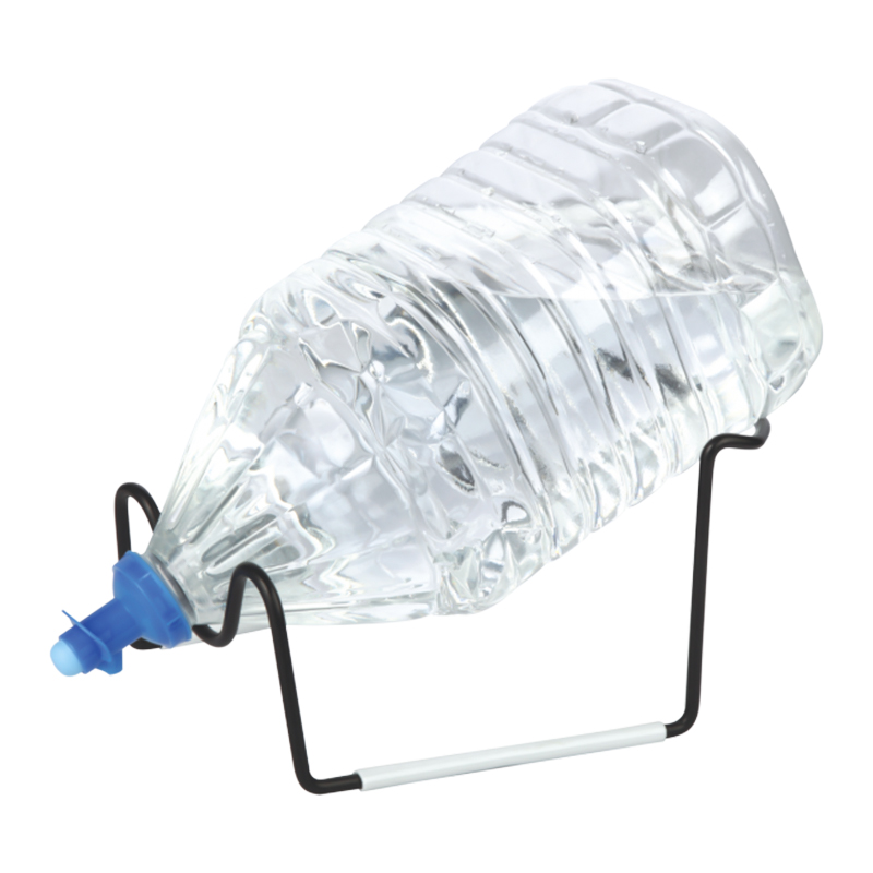 Wasserspender mit Wasserhahn für Flasche