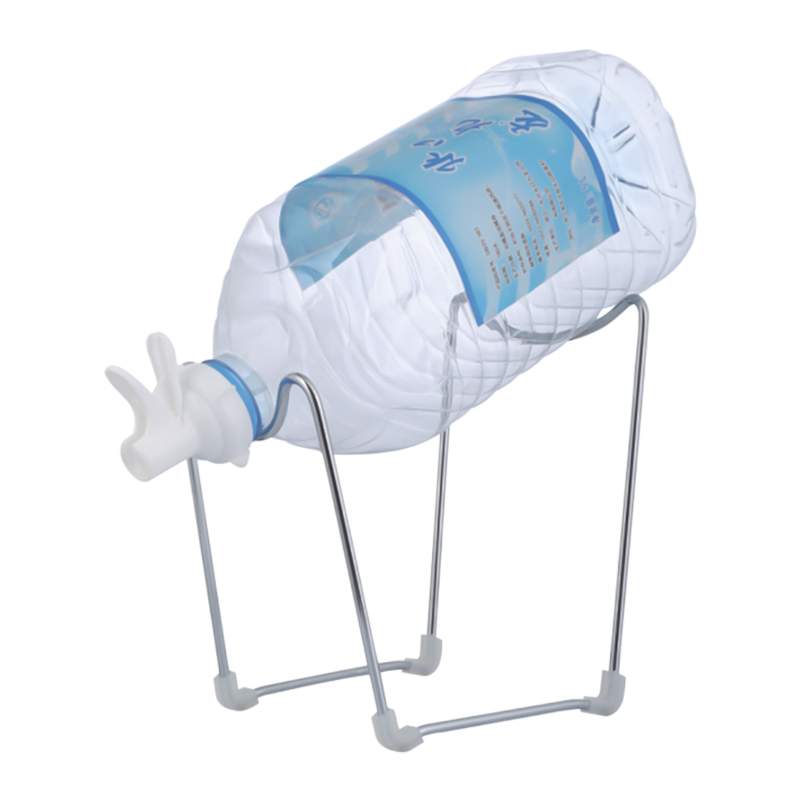 Pure Drinking Bottled Support 5 Gallonen Wasserregal mit Schraubhahn-Wasserhahn für Flasche E