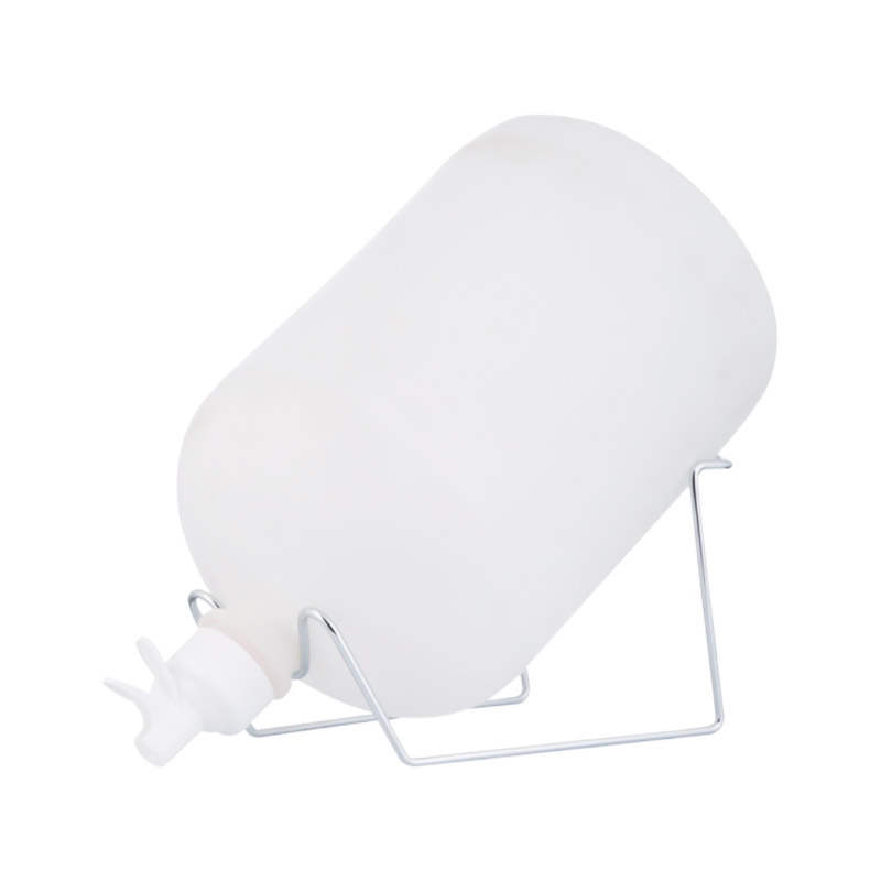 Pure Drinking Bottled Support 5 Gallonen Wasserregal mit Schraubhahn-Wasserhahn für Flasche G